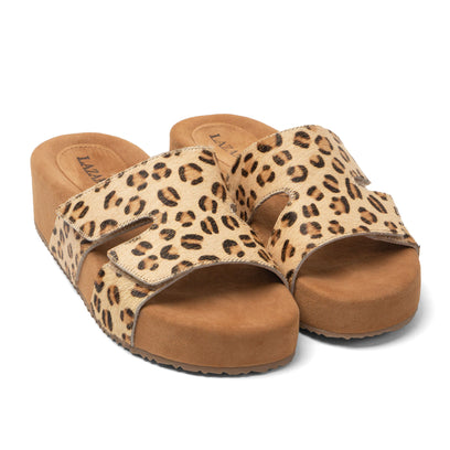 Mille Dames Slippers Leopard