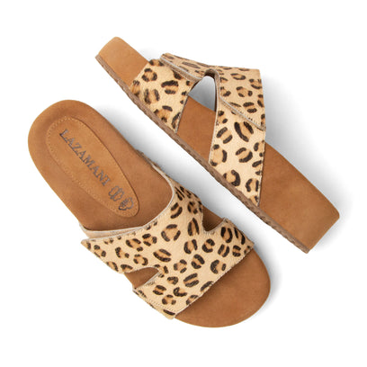 Mille Dames Slippers Leopard