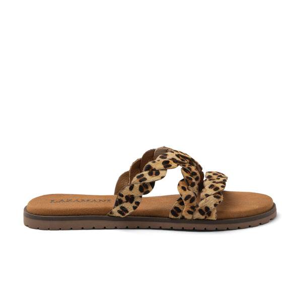 Edsi Dames Slippers Leopard