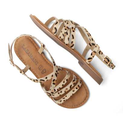 Zuza Dames Sandalen Leopard