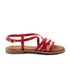 Zuza Dames Sandalen Leer Red