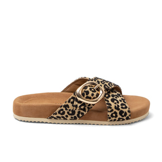 Kaja Dames Slippers Leopard