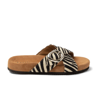 Kaja Dames Slippers Zebra