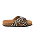 Kaja Dames Slippers Zebra