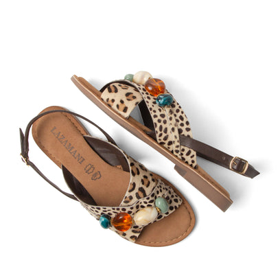 Marika Dames Sandalen Leopard