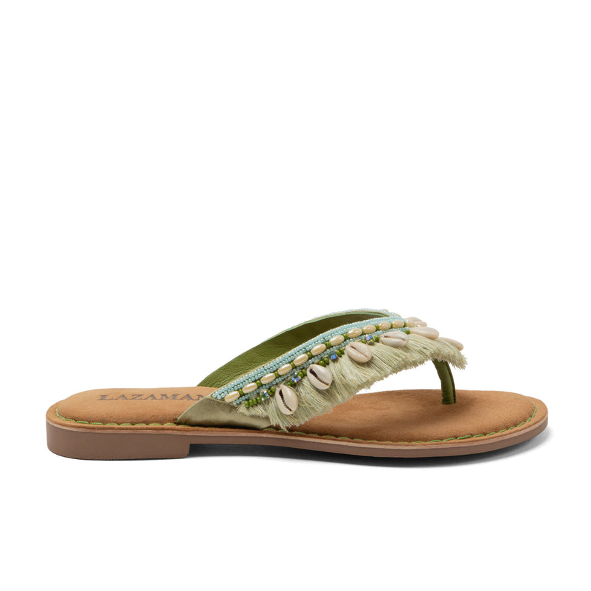 Annika Dames Teenslippers Mint