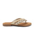 Annika Dames Teenslippers Offwhite
