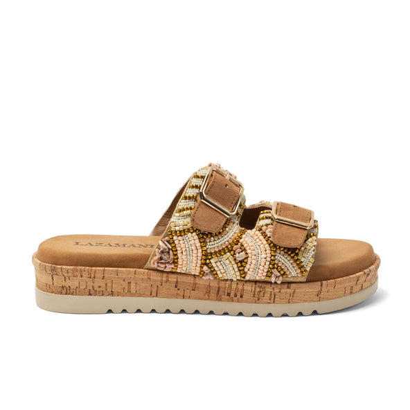 Ragna Dames Slippers Beige