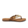 Loua Dames Teenslippers Suede Beige