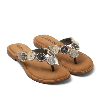 Loua Dames Teenslippers Suede Grey
