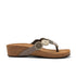 Mare Dames Teenslippers Suede Grey