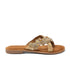 Pena Dames Teenslippers Beige