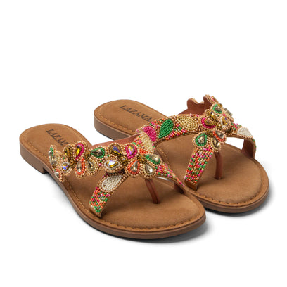 Pena Dames Teenslippers Pink