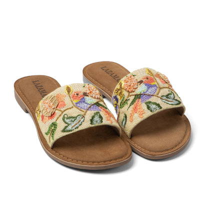 Evi Dames Slippers Multi