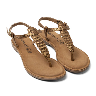 Ira Dames Sandalen Copper
