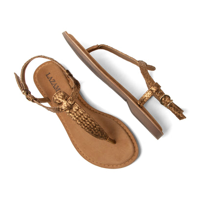 Ira Dames Sandalen Copper