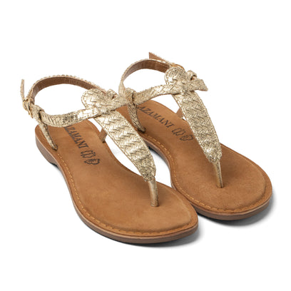 Ira Dames Sandalen Gold