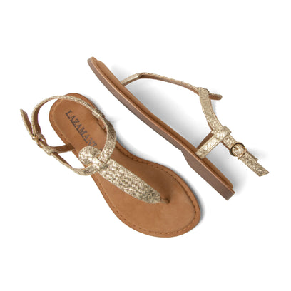 Ira Dames Sandalen Gold