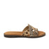 Suze Dames Slippers Beige