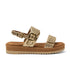 Fenna Dames Sandalen Gold