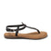Imme Dames Sandalen Leer Black