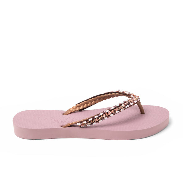 Palma Beach Dames Slippers Lilac