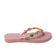 Menorca Beach Dames Slippers Lilac