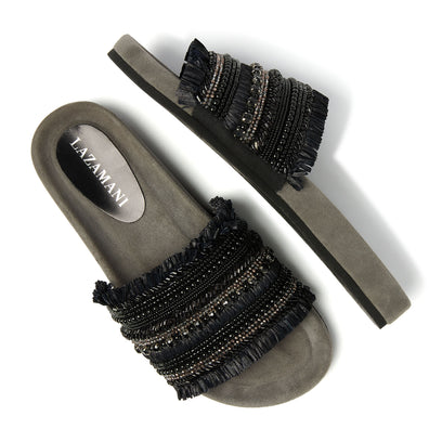 Dames Slippers 85.558 Black