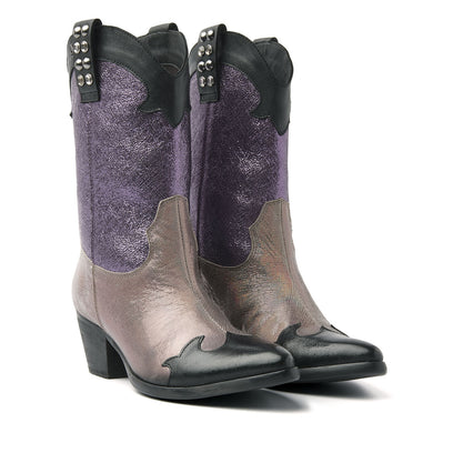 Dames Laarzen 85.603 Purple