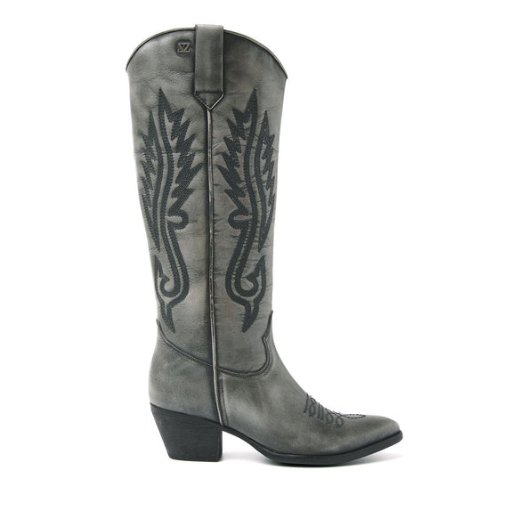 Dames Laarzen 85.604 Grey