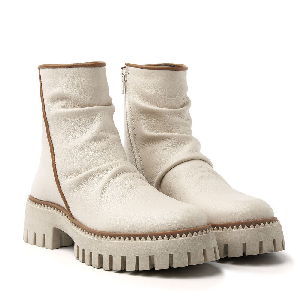 Dames Boots 85.614 Off-White