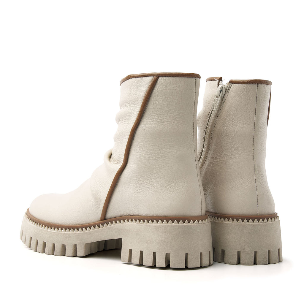 Dames Boots 85.614 Off-White