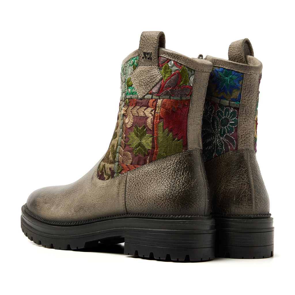 Vienne Dames Boots Leer Fango