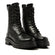 Estee Dames Veterboots Leer Black