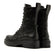 Estee Dames Veterboots Leer Black