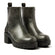 Fey Dames Chelsea Boots Leer Pewter