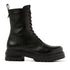 Alize Dames Veterboots Leer Black