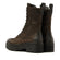 Nanine Dames Veterboots Leer Bronze