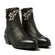 Solange Dames Cowboy Boots Leer Black