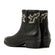 Solange Dames Cowboy Boots Leer Black