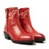 Solange Dames Cowboy Boots Leer Red