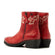 Solange Dames Cowboy Boots Leer Red