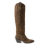 Adaline Dames Laarzen Suede Khaki