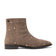 Dana Dames Enkellaarsjes Suede Taupe