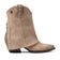 Yara Dames Sleeve Boots Suede Fango