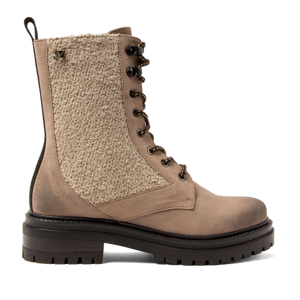 Nadi Dames Boots Suede Fango