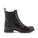 Marij Dames Chelsea Boots Leer Black