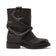 Tari Dames Boots Leer Black