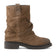 Tari Dames Boots Suede Taupe