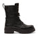 Jessie Dames Veterboots Leer Black